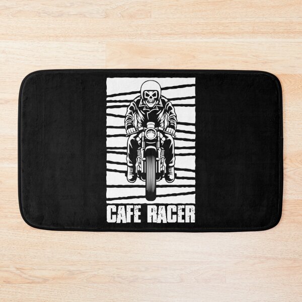 Item preview, Cafe Racer gift idea custom bike cafe racer helmet designed and sold by Nessshirts.