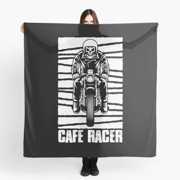 cafe racer scarf