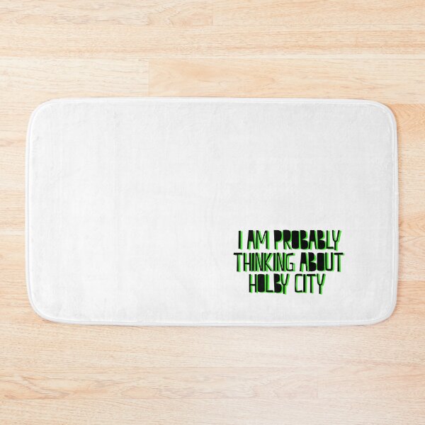 Item preview, I Am Probably Thinking About Holby City  designed and sold by holbytv.
