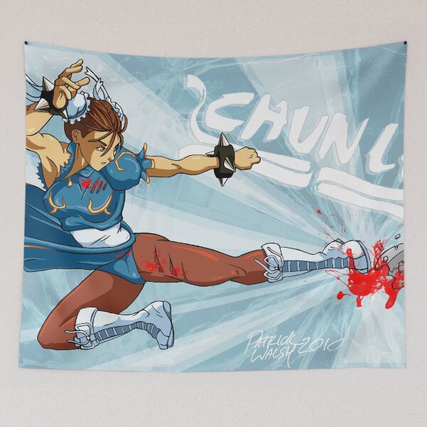 Item preview, Chun Li designed and sold by PatWArt.