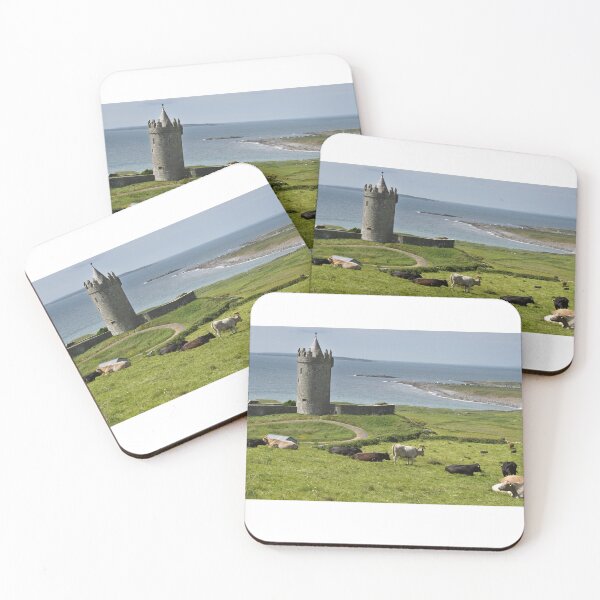 Item preview, european irish castle in county clare designed and sold by Nollaig Ó Mórdha  Up The Banner Photography.