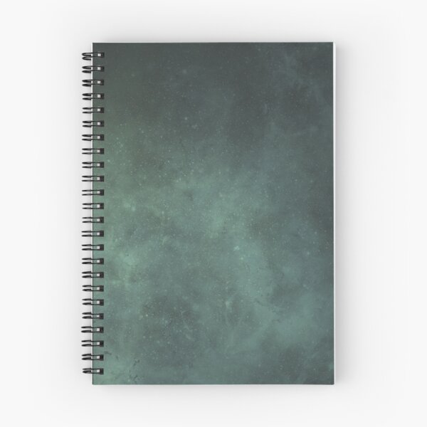 Item preview, Nebula Space Spiral Notebook - Design 4 of 5 designed and sold by BraverThanWeAre.