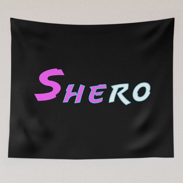 Item preview, SHEro designed and sold by AllLeftSides42.