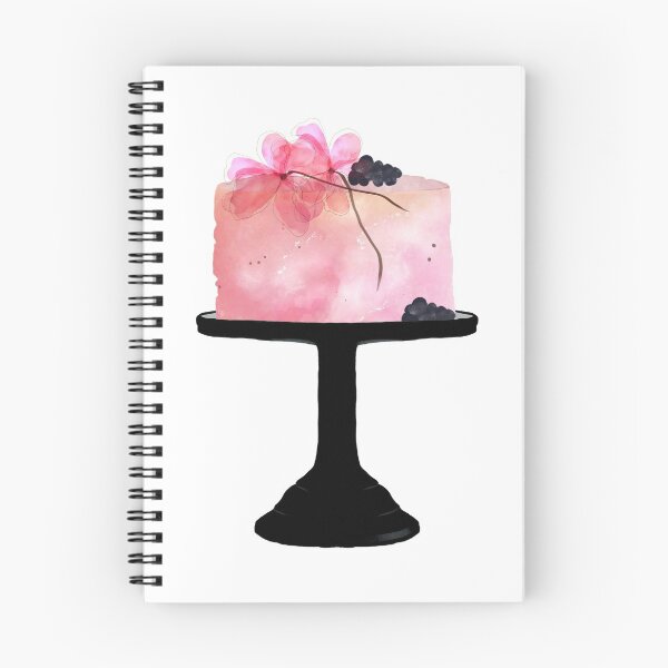 Item preview, Elegant Cake stand and cake designed and sold by LilyandLime.