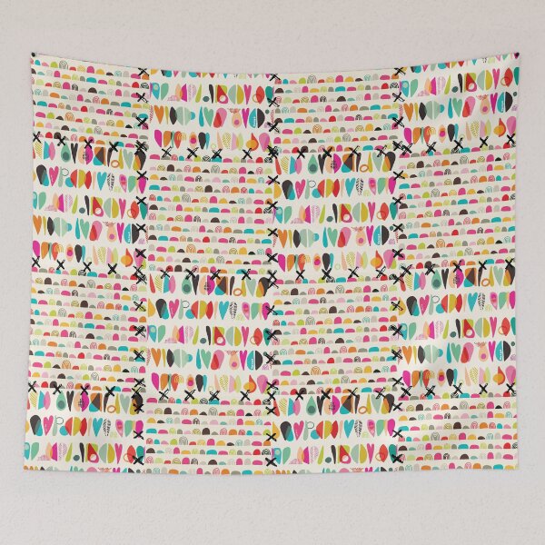Item preview, colourful Patchwork designed and sold by Digibee.