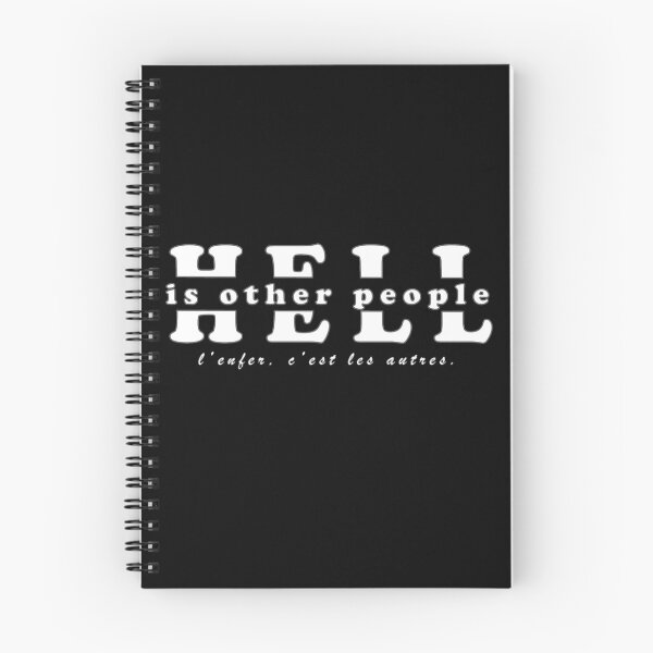 Item preview, Hell, is other people  designed and sold by abdofer7.