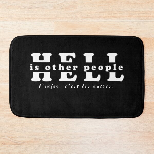 Item preview, Hell, is other people  designed and sold by abdofer7.