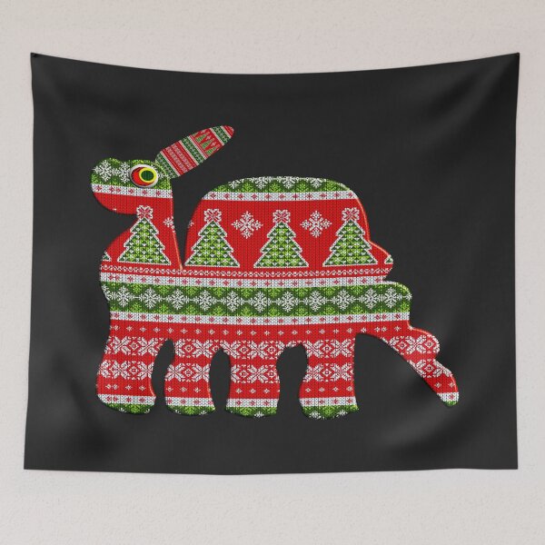 Item preview,   Happy and Funny Dinosaur Unicorn for Christmas kids designed and sold by Ralek.