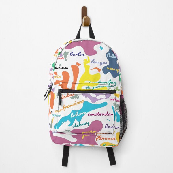 Item preview, Vibrant Cities  designed and sold by Mehwish.