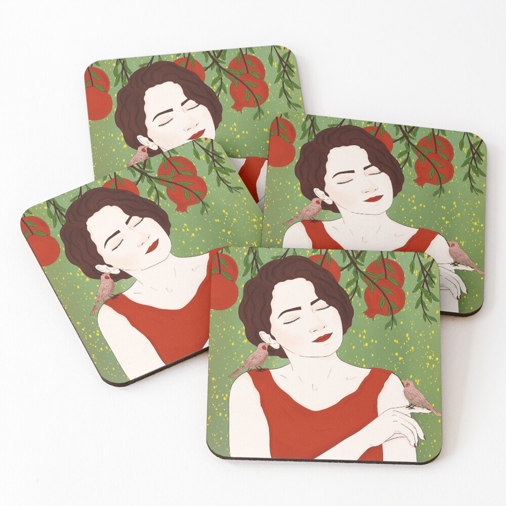 Item preview, Coasters (Set of 4) designed and sold by Roshi-R.