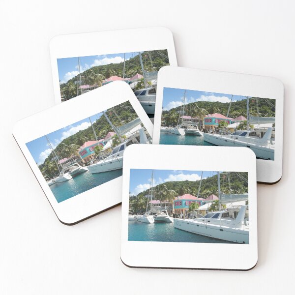 Item preview, Pusser's Landing, Tortola, British Virgin Islands designed and sold by LouiseFranksArt.