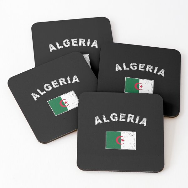 Item preview, Algeria Algerian flag flag designed and sold by GeogDesigns.
