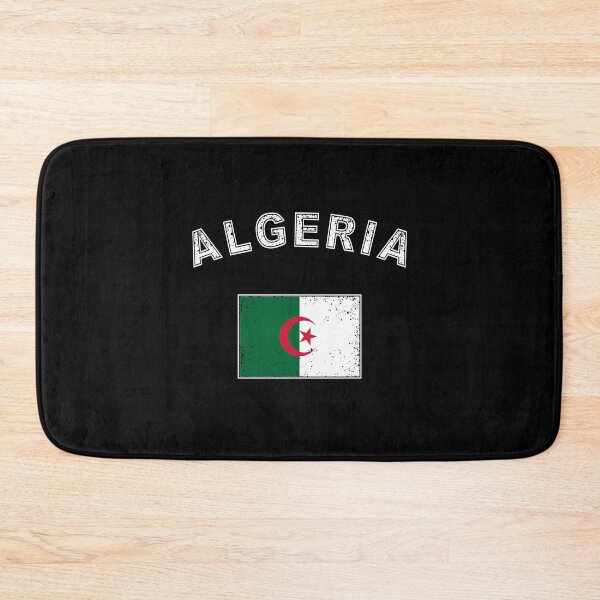 Item preview, Algeria Algerian flag flag designed and sold by GeogDesigns.