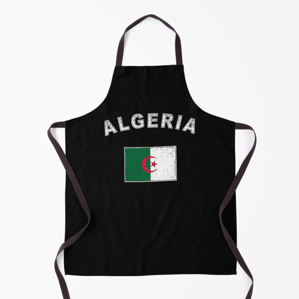 Item preview, Algeria Algerian flag flag designed and sold by GeogDesigns.