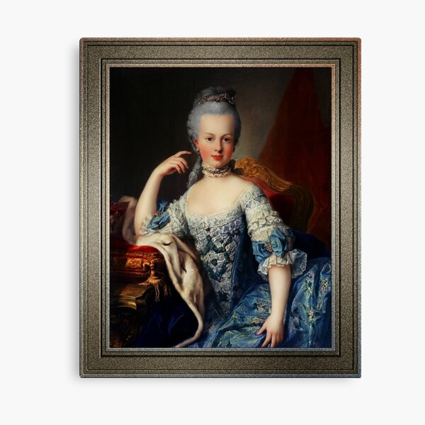 Portrait Of Marie Antoinette of Austria by Martin van Meytens