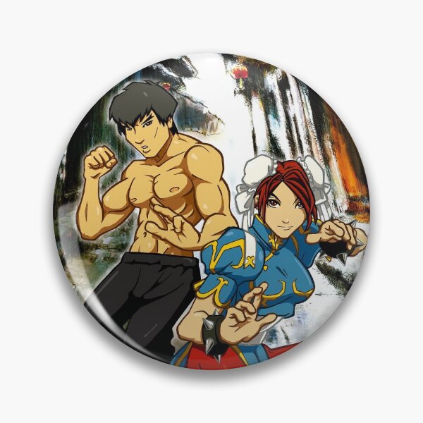 Item preview, Chun-Li and Fei Long designed and sold by PatWArt.