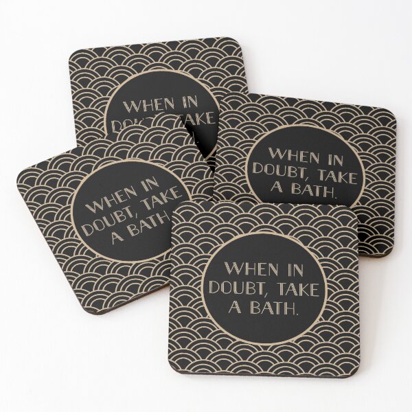 Item preview, When in Doubt Take a Bath designed and sold by CrystalCrush.