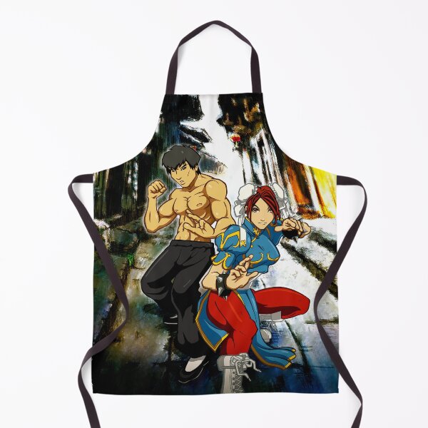Item preview, Chun-Li and Fei Long designed and sold by PatWArt.