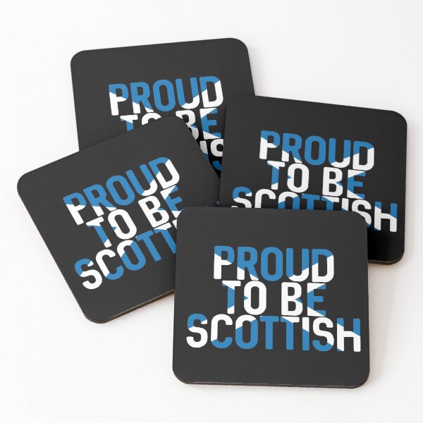 Item preview, Proud To Be Scottish, Scottish Saltire Flag Slogan Design  designed and sold by MacPean.