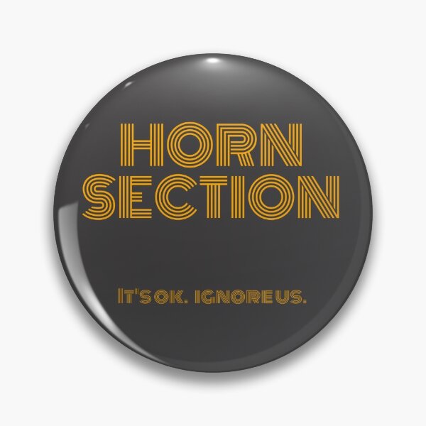 Item preview, Horn Section designed and sold by Corry Bros Jazz Stuff Shop.