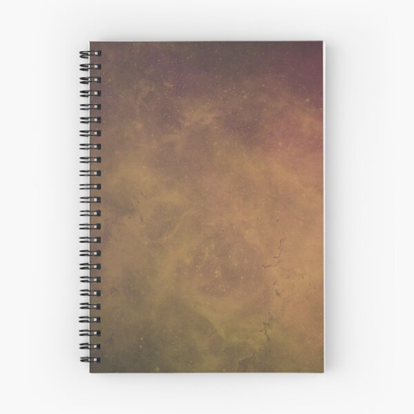 Item preview, Nebula Space Spiral Notebook - Design 5 of 5 designed and sold by BraverThanWeAre.