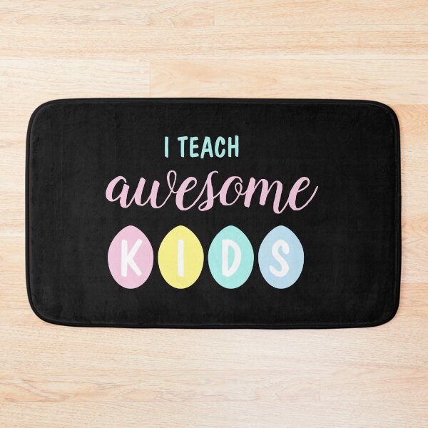 Item preview, I Teach Awesome Kids School Funny Teacher designed and sold by TINASTORESHOPE.