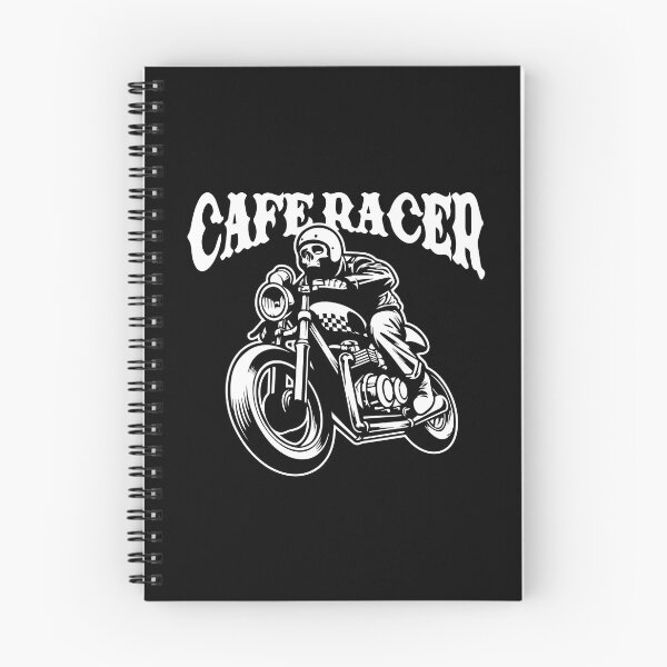 Item preview, Cafe Racer gift for men custom bike designed and sold by Nessshirts.