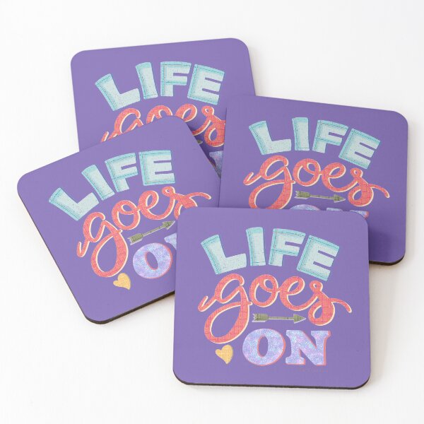 Item preview, Life Goes On designed and sold by THEARTICSOUL.