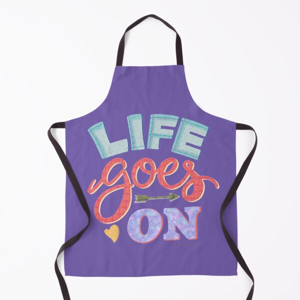 Item preview, La vida continua designed and sold by THEARTICSOUL.