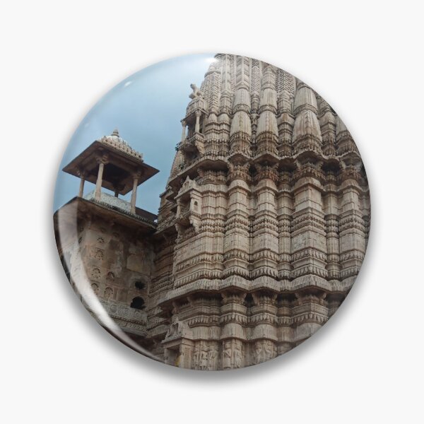 Religious Place Pin