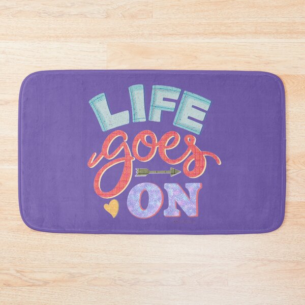 Item preview, Life Goes On designed and sold by THEARTICSOUL.