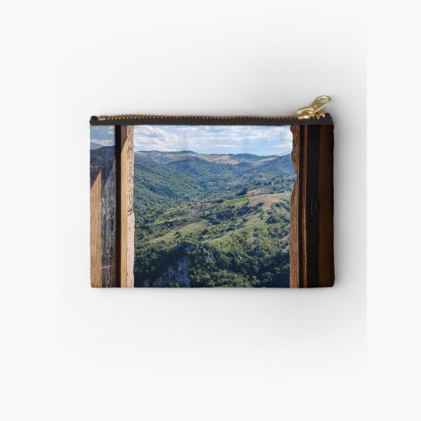 Item preview, Abruzzo Abruzzi italy italian view from a window frame mountains landscape rural national park trail hike old traditional designed and sold by am-mantilla2156.