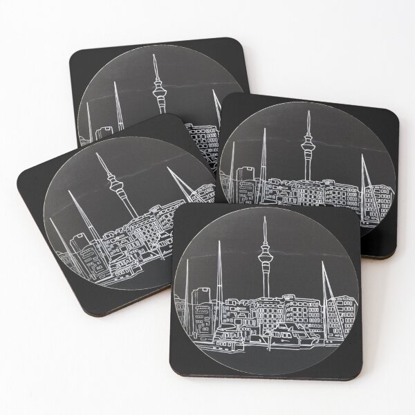 Item preview, Auckland City Viaduct New Zealand designed and sold by Mandii Pope.