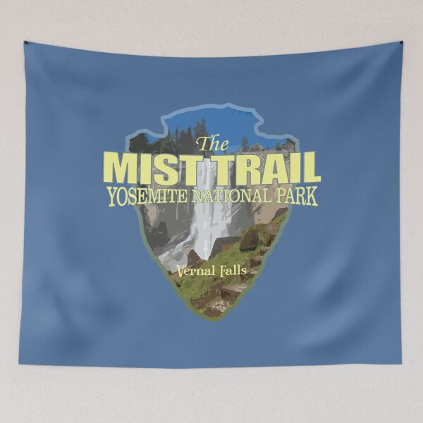 Item preview, Mist Trail (arrowhead) designed and sold by curranmorgan.