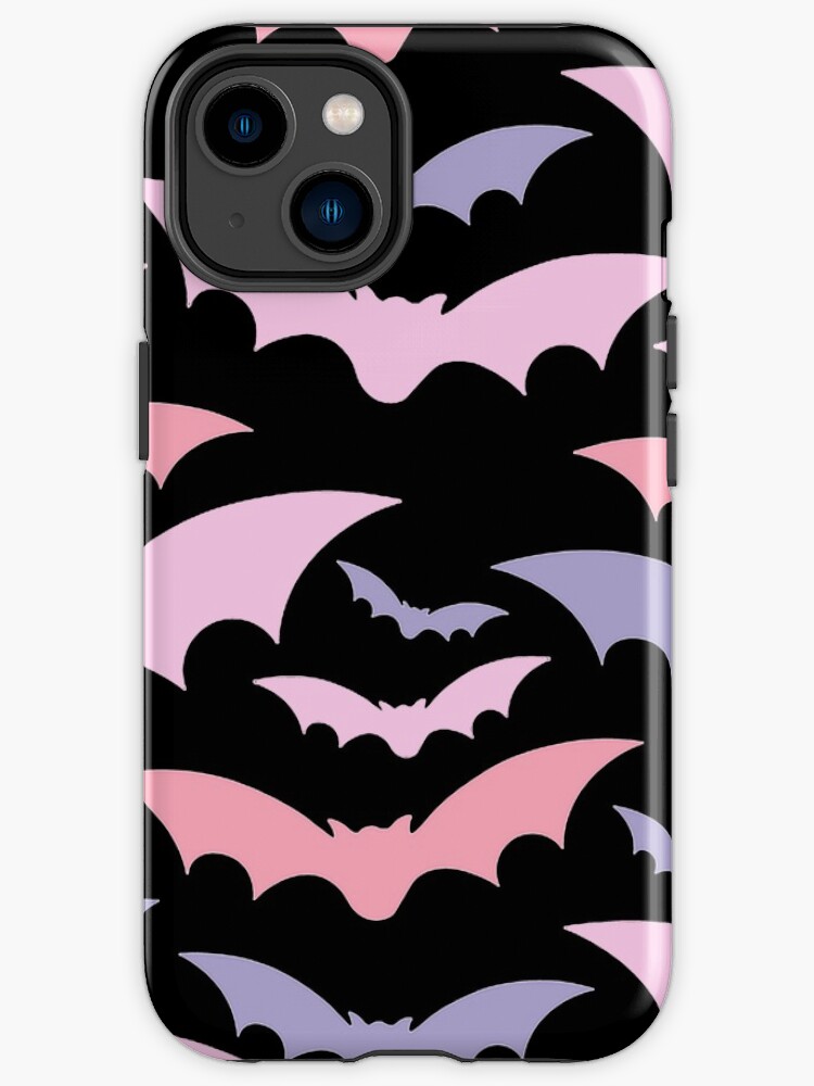 Funda de iPhone «Murciélagos Pastel, Pastel Goth, Ropa Estética, Harajuku,  Moda Pink Goth, Espeluznante Lindo, Pink Goth, Ropa Pastel Goth» de  TheNakednun | Redbubble