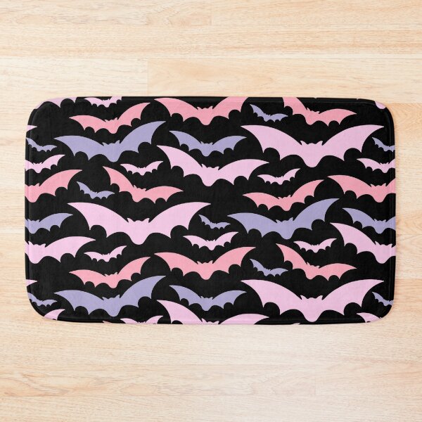 Item preview, Pastel Bats ,Pastel Goth,Aesthetic clothes,Harajuku,pink goth fashion,Creepy cute,pink gothic,Pastel goth clothing,bubble goth designed and sold by TheNakednun.