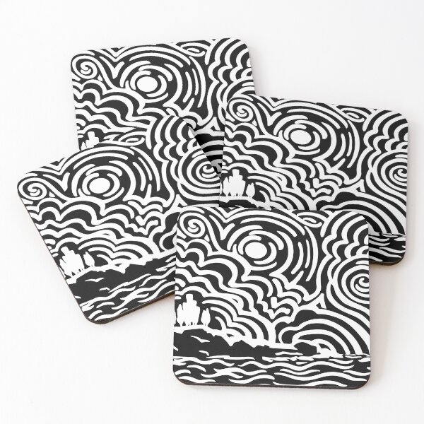 Item preview, Van Gogh Style, Swirly Sun & Clouds designed and sold by James Hindermeier.