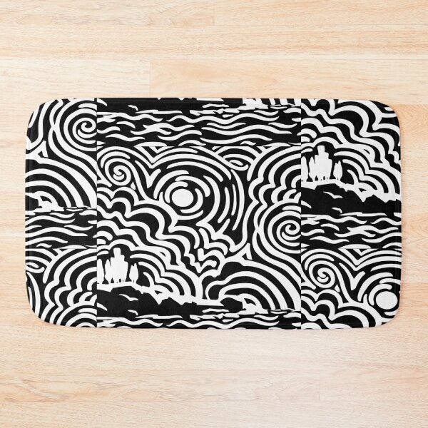 Item preview, Van Gogh Style, Swirly Sun & Clouds designed and sold by James Hindermeier.