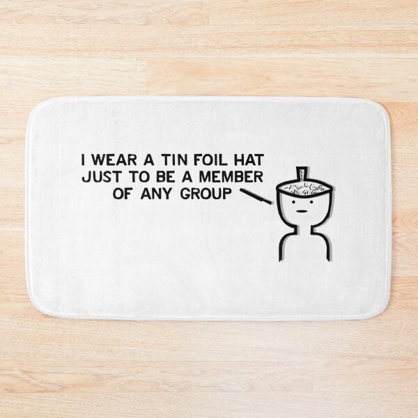 Item preview, Tin foil hat designed and sold by superbleague.