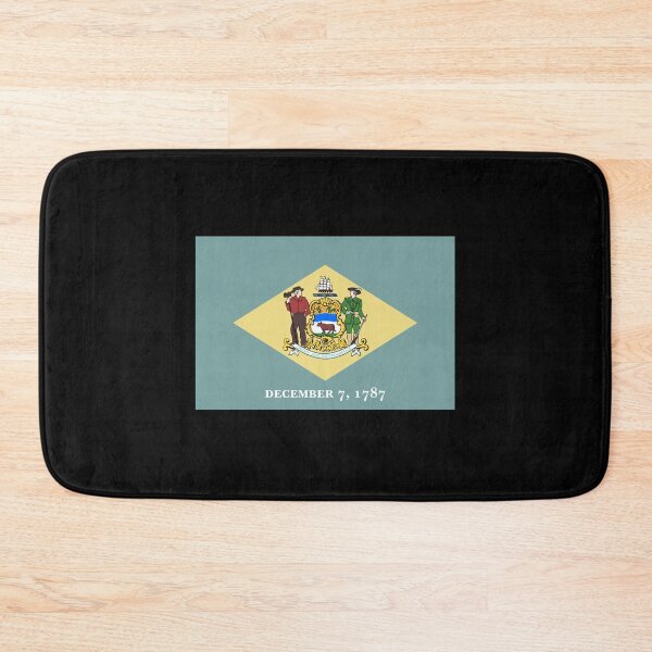 Item preview, Delaware USA flag flag designed and sold by GeogDesigns.