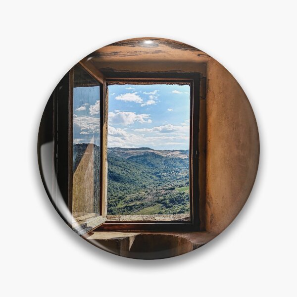 Item preview, Abruzzo Abruzzi italy italian view from a window frame mountains landscape rural national park trail hike old traditional designed and sold by am-mantilla2156.