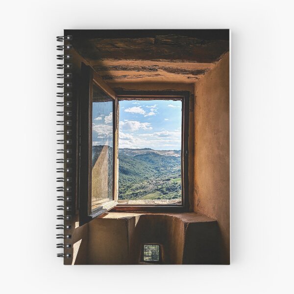 Item preview, Abruzzo Abruzzi italy italian view from a window frame mountains landscape rural national park trail hike old traditional designed and sold by am-mantilla2156.