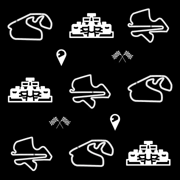 Artwork thumbnail, F1 Racing Pattern by Jajulile