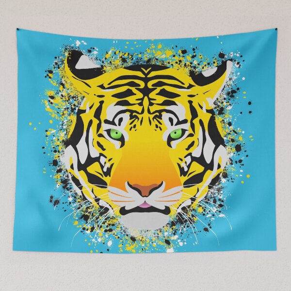 Item preview, Tiger head designed and sold by Edekad.