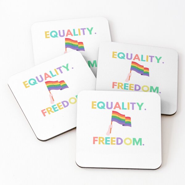 Item preview, Equality and Freedom designed and sold by J--Designs.
