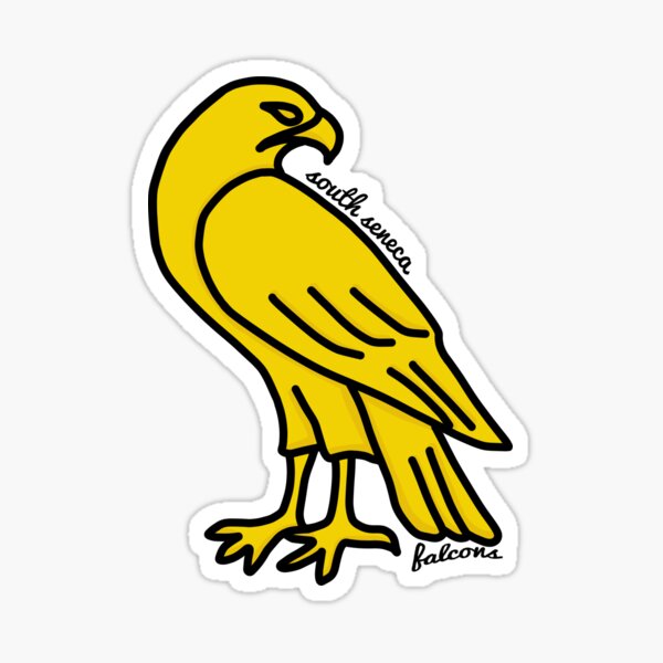 Item preview, South Seneca Falcon designed and sold by jenikahalsey.