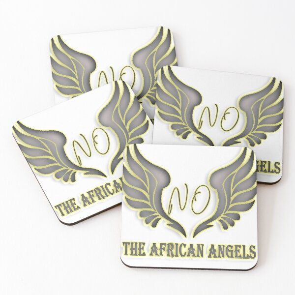Item preview, No The African Angels Stickers designed and sold by oussimakh.