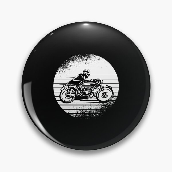 Item preview, Cafe Racer motorcycle cornering 125 bikes 2 strokes designed and sold by Nessshirts.