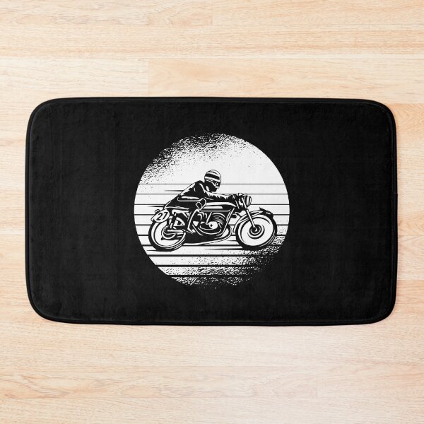 Item preview, Cafe Racer motorcycle cornering 125 bikes 2 strokes designed and sold by Nessshirts.
