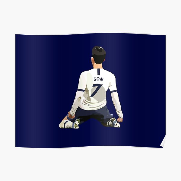 Son Heung-Min Poster